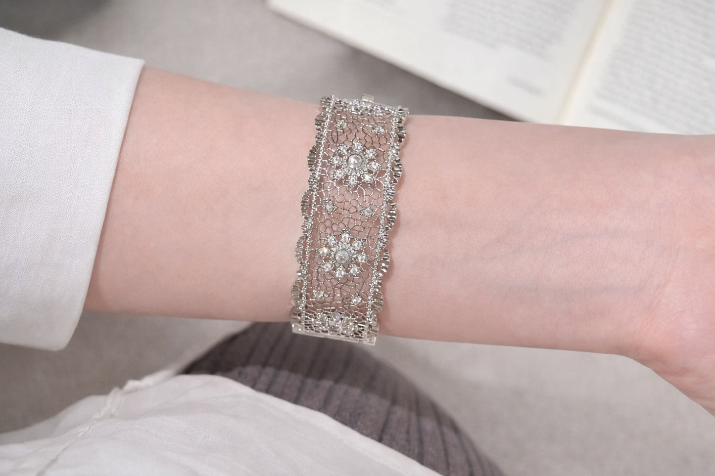 Lace Whisper Bracelet - Lunelle Atelier
