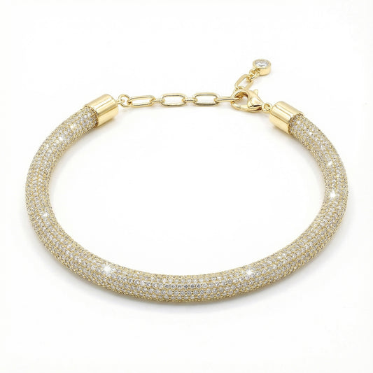Stardust Bracelet, Yellow Gold - Lunelle Atelier