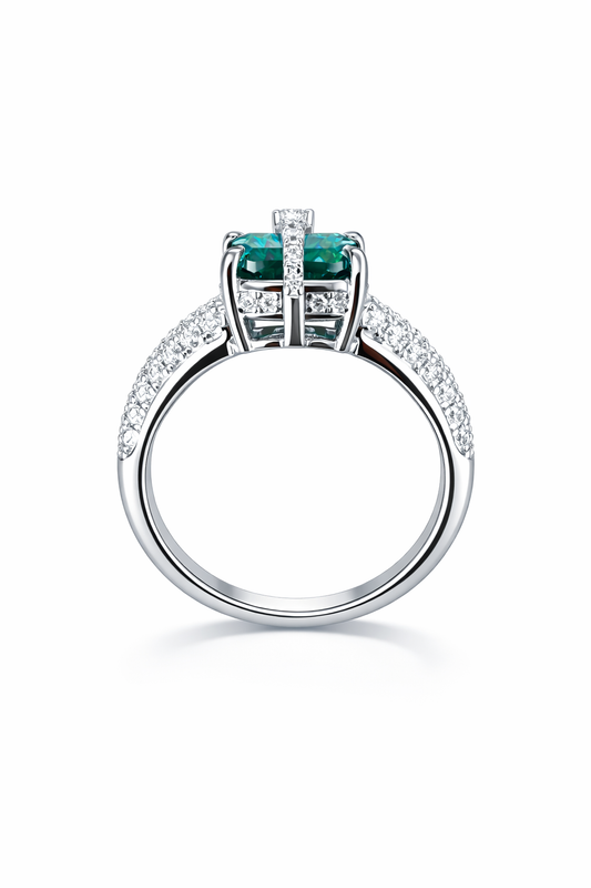 Malta Blue Overlay Ring - Lunelle Atelier