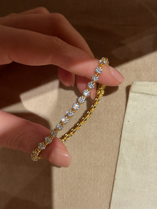 Celeste Line Bracelet - Lunelle Atelier