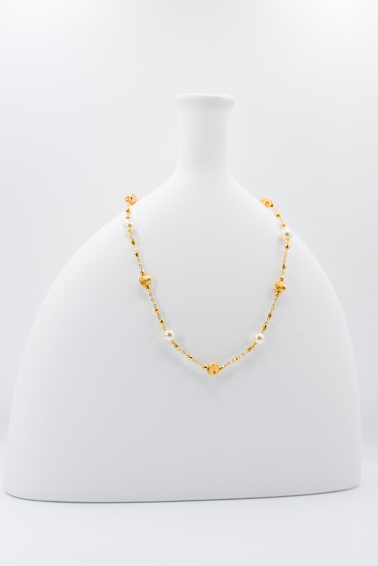 Dreamlight Cat's Eye Necklace - Lunelle Atelier