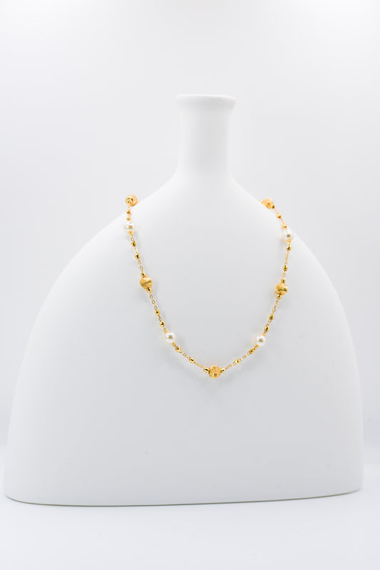 Dreamlight Cat's Eye Necklace - Lunelle Atelier