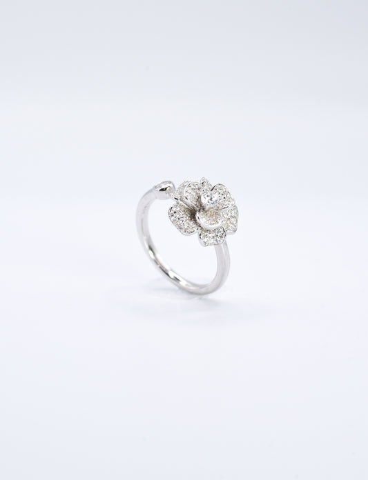 Camellia Bloom Ring - Lunelle Atelier