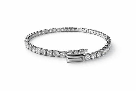 Classic Moissanite Tennis Bracelet - Lunelle Atelier