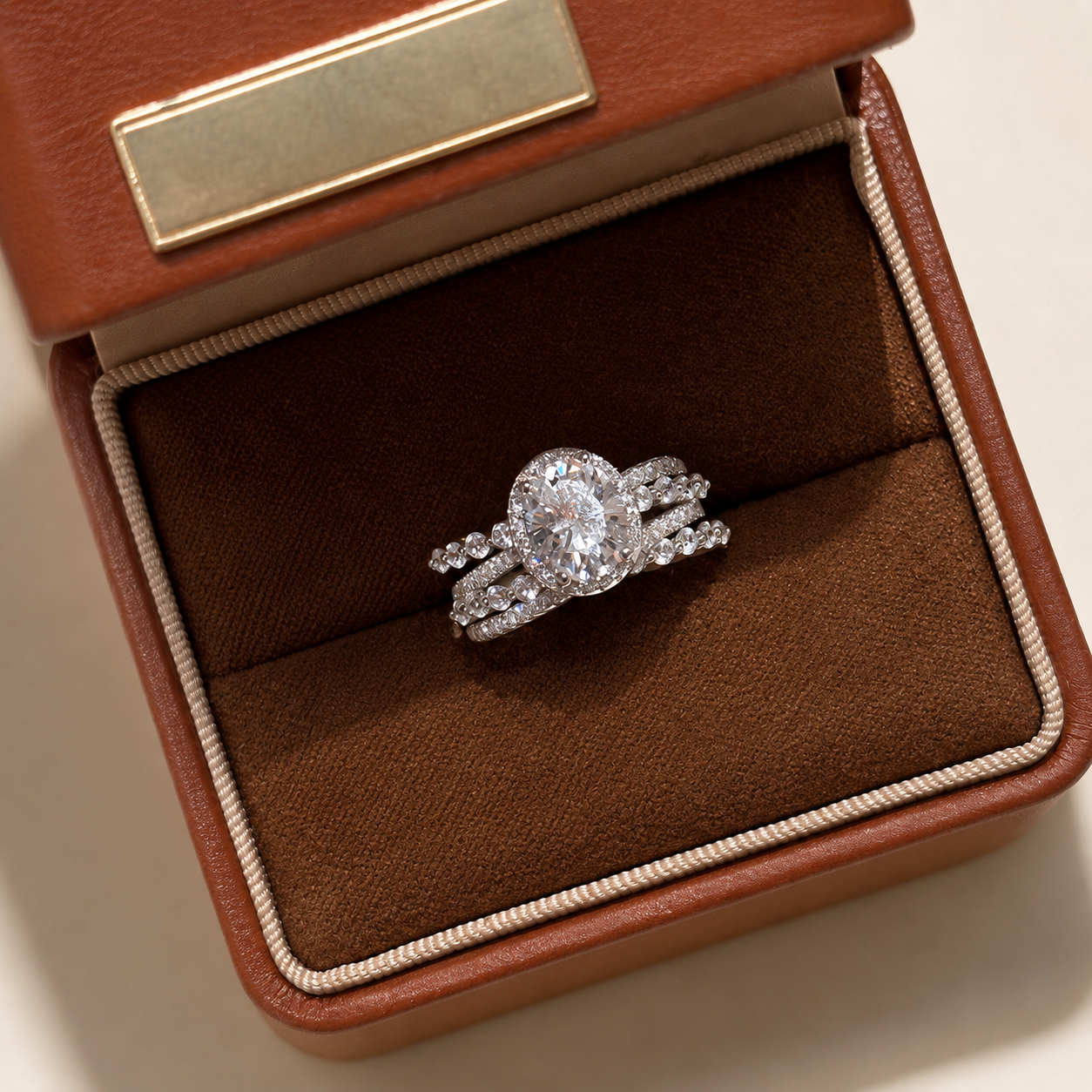 Stellar Orbit Moissanite Ring - Lunelle Atelier
