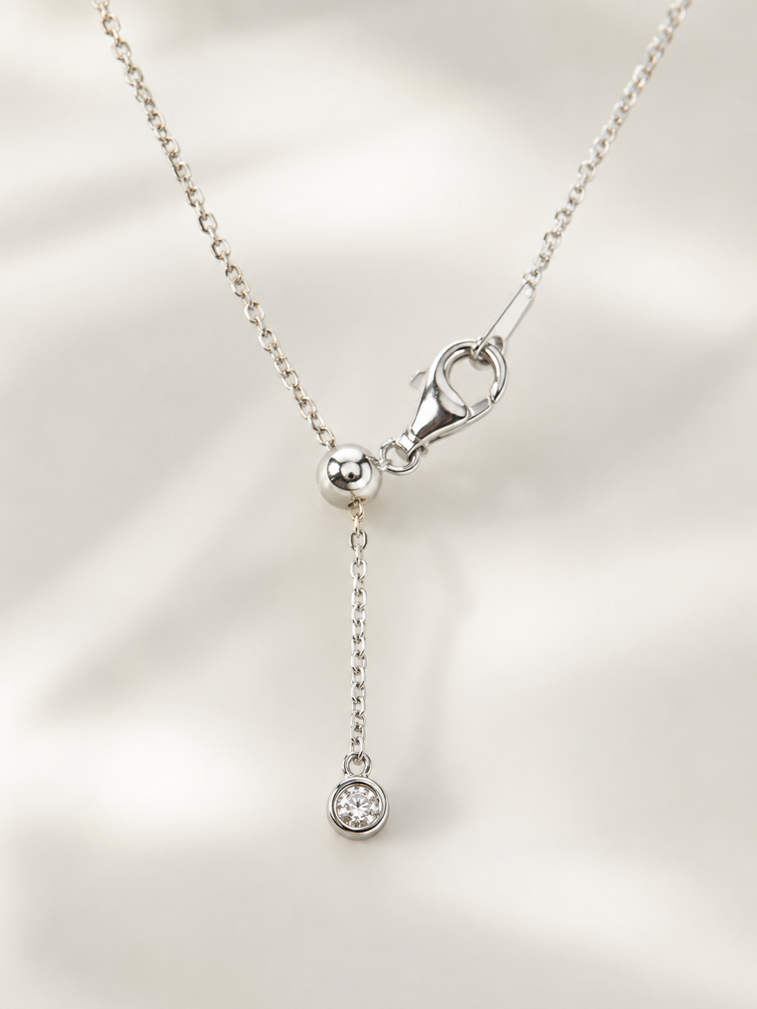 Malta Blue Overlay Pendant Necklace