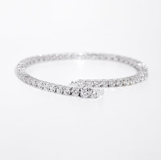 Sparkling Tennis Bracelet - Lunelle Atelier