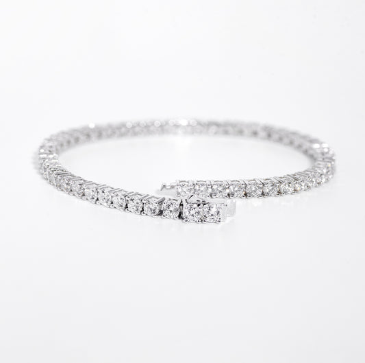 Sparkling Tennis Bracelet - Lunelle Atelier