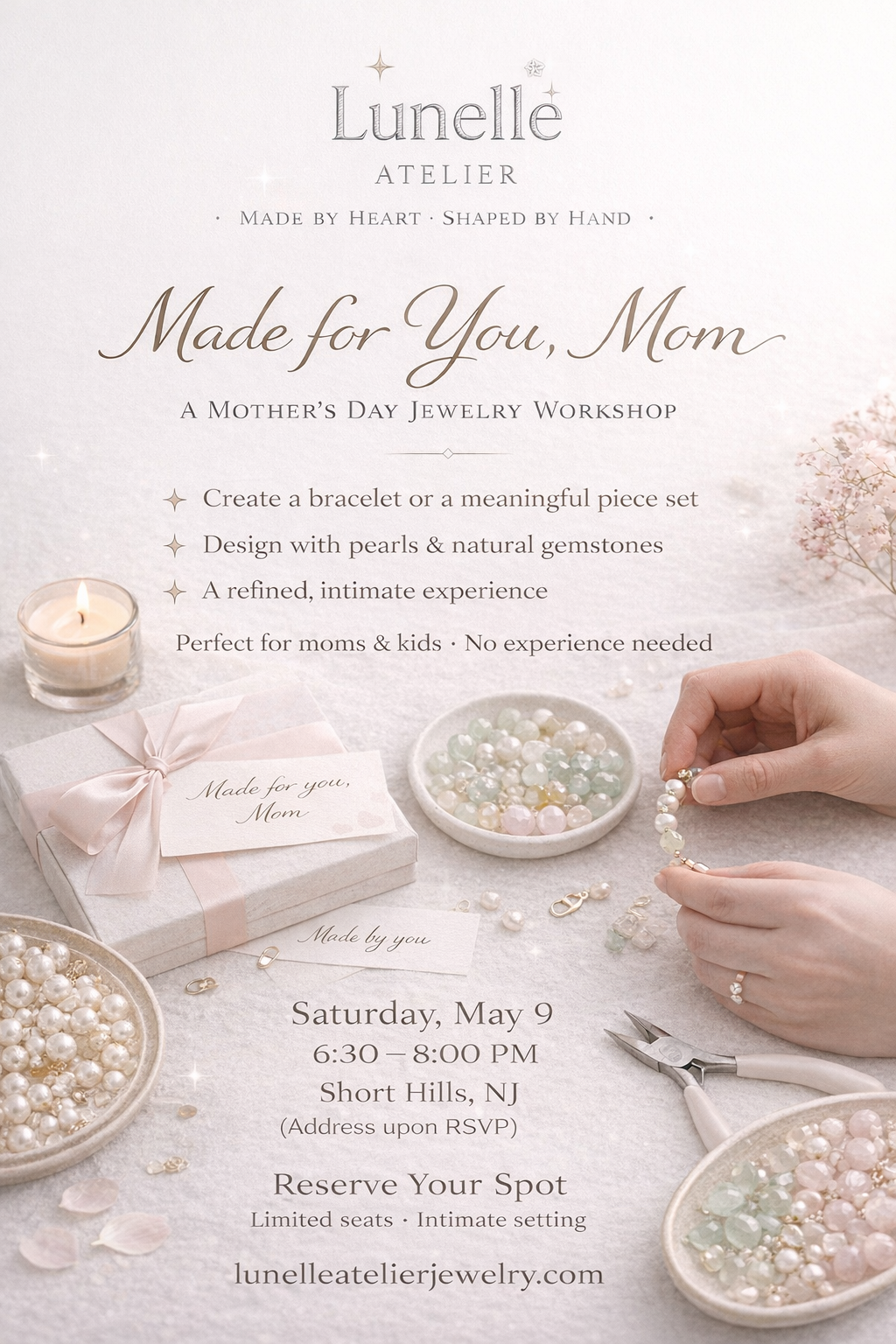 Hands-on Jewelry Design Workshop