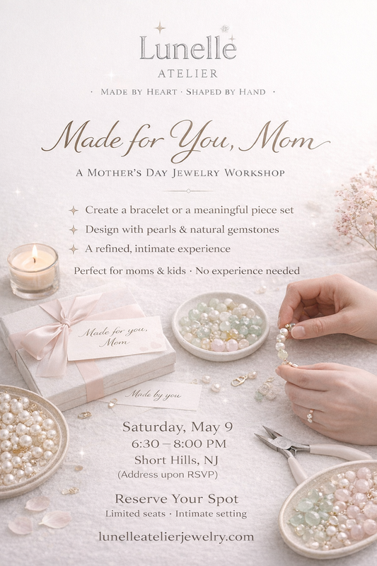 Hands-on Jewelry Design Workshop