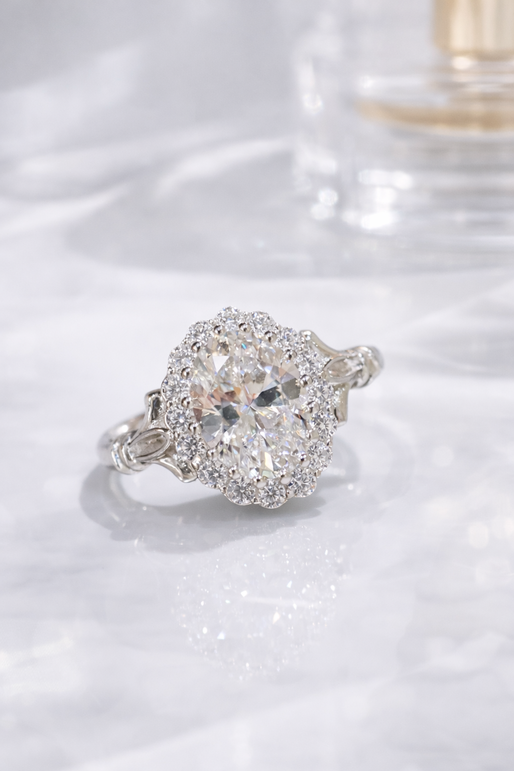 Blooming Bouquet Ring, 1.5 Carat - Lunelle Atelier