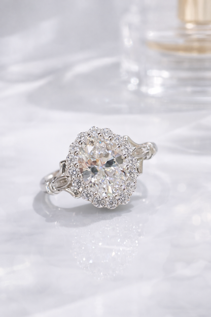 Blooming Bouquet Ring, 1.5 Carat - Lunelle Atelier