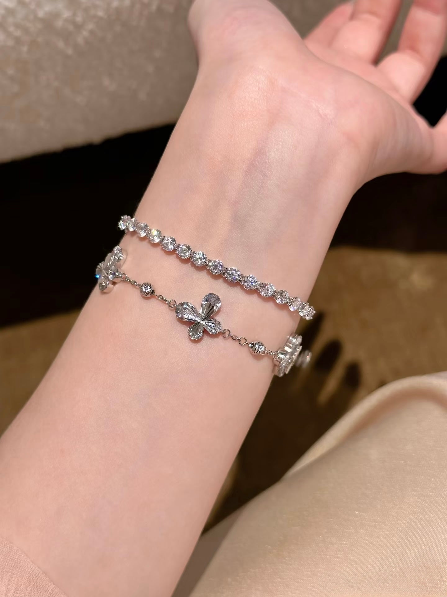 Celeste Line Bracelet - Lunelle Atelier