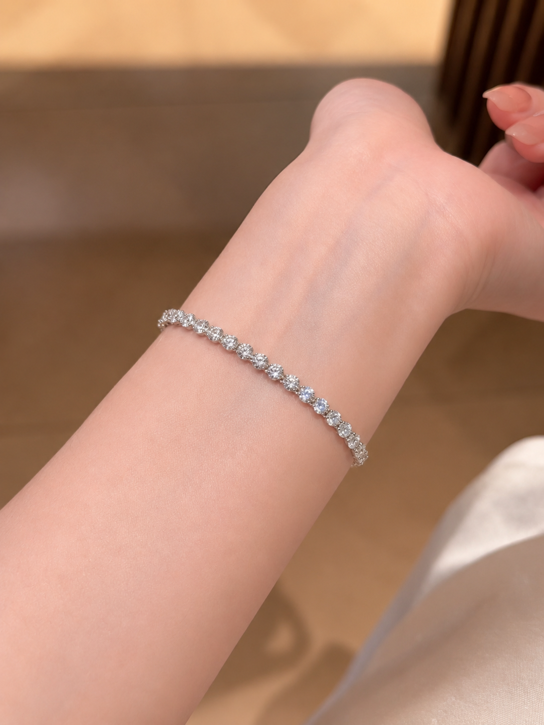 Celeste Line Bracelet - Lunelle Atelier