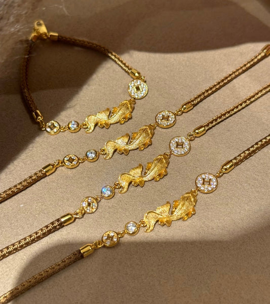 Koi Fortune Bracelet - Lunelle Atelier