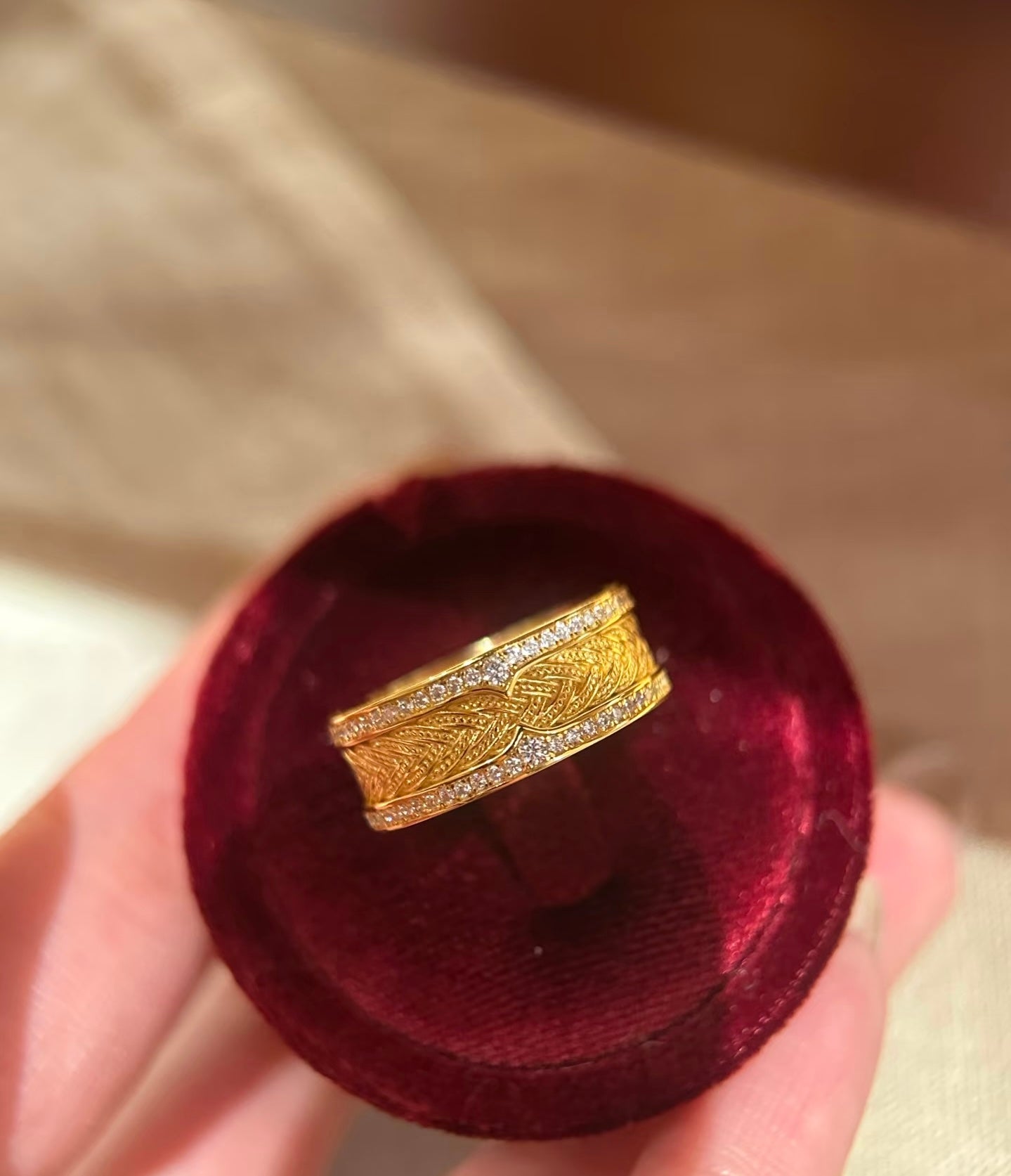 Aura of Grain Ring - Lunelle Atelier