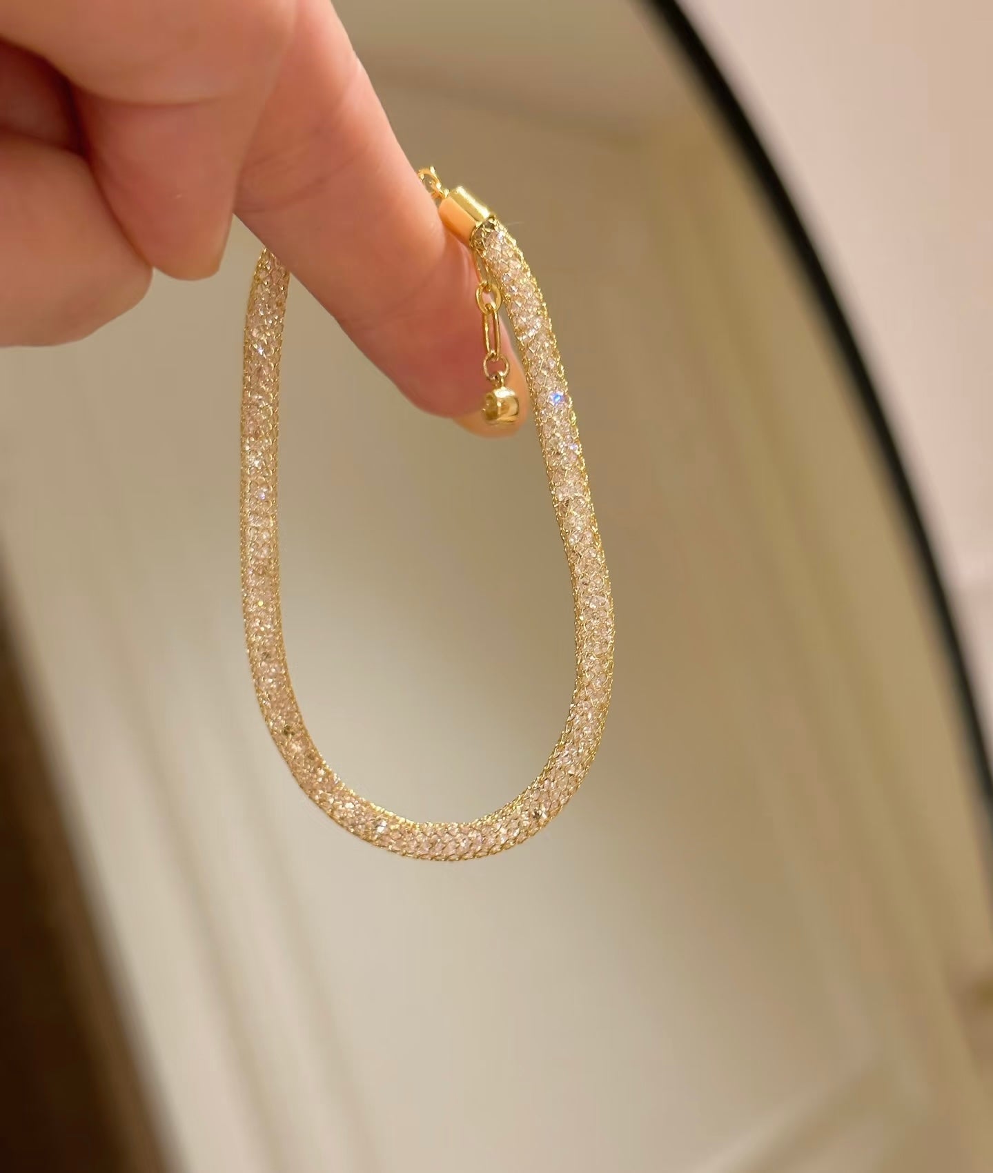 Stardust Bracelet, Yellow Gold - Lunelle Atelier