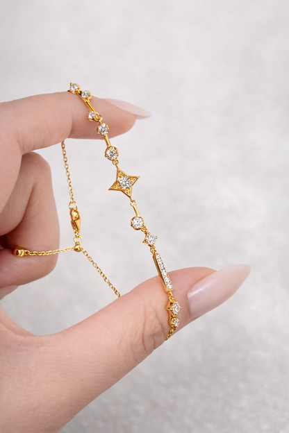 Starlume Diamond Bracelet - Lunelle Atelier
