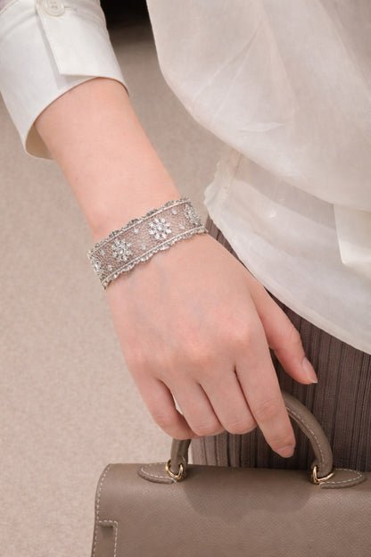Lace Whisper Bracelet - Lunelle Atelier