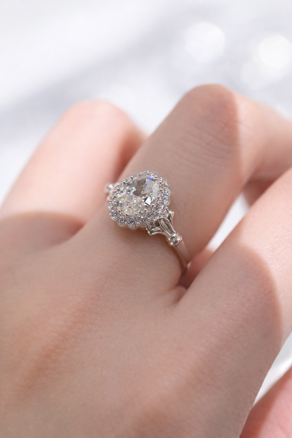 Blooming Bouquet Ring, 1.5 Carat - Lunelle Atelier