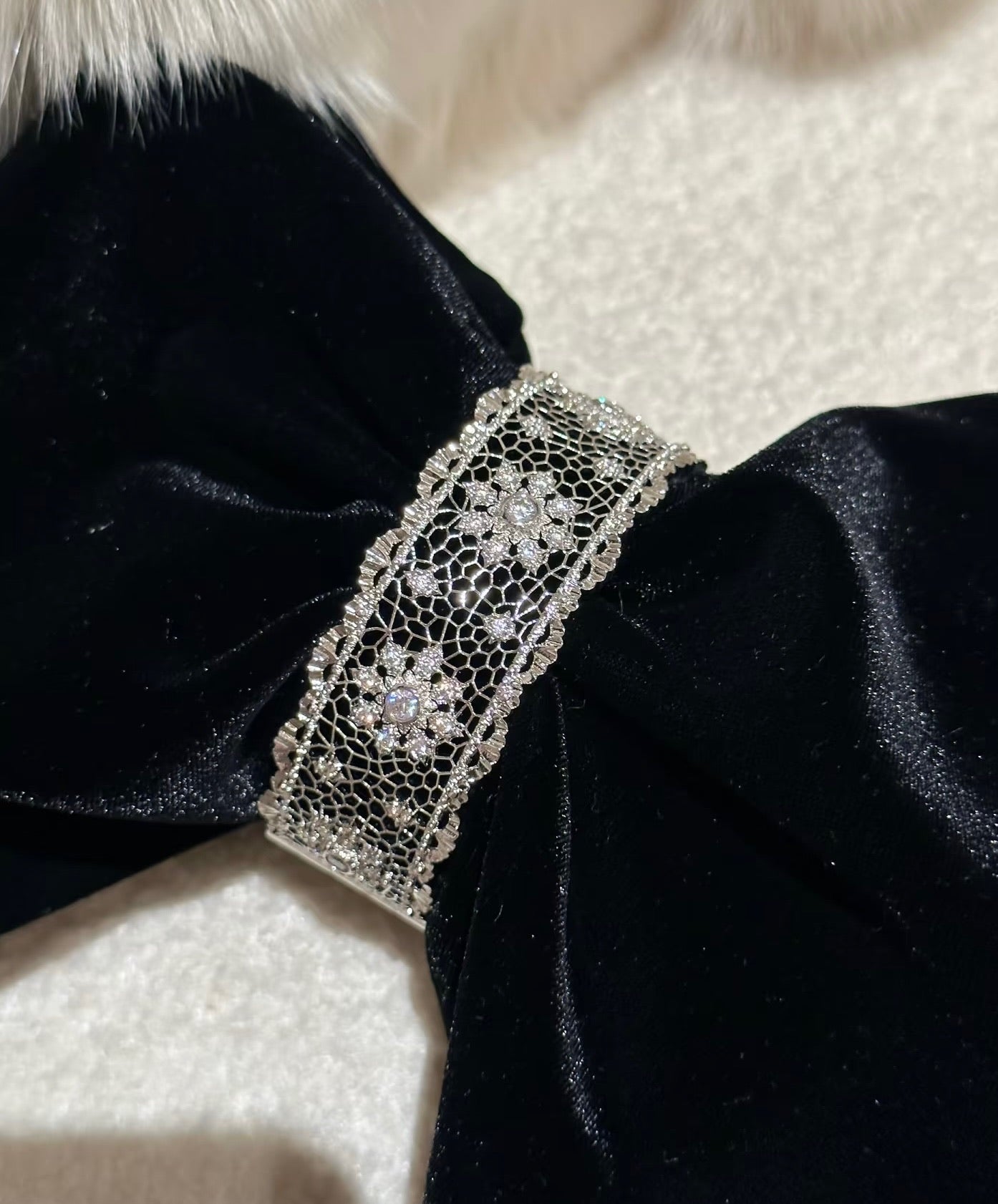 Lace Whisper Bracelet - Lunelle Atelier