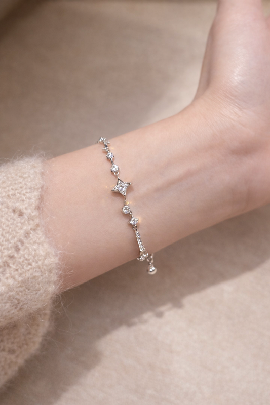 Starlume Diamond Bracelet - Lunelle Atelier