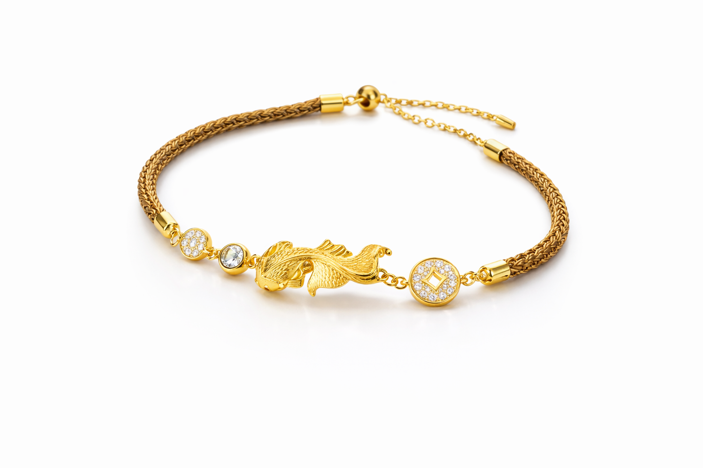 Koi Fortune Bracelet - Lunelle Atelier