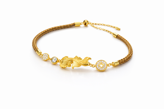 Koi Fortune Bracelet