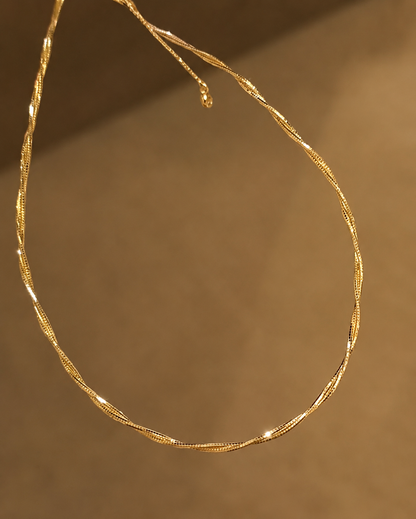 Aurelia Pegasus Collar Necklace - Lunelle Atelier