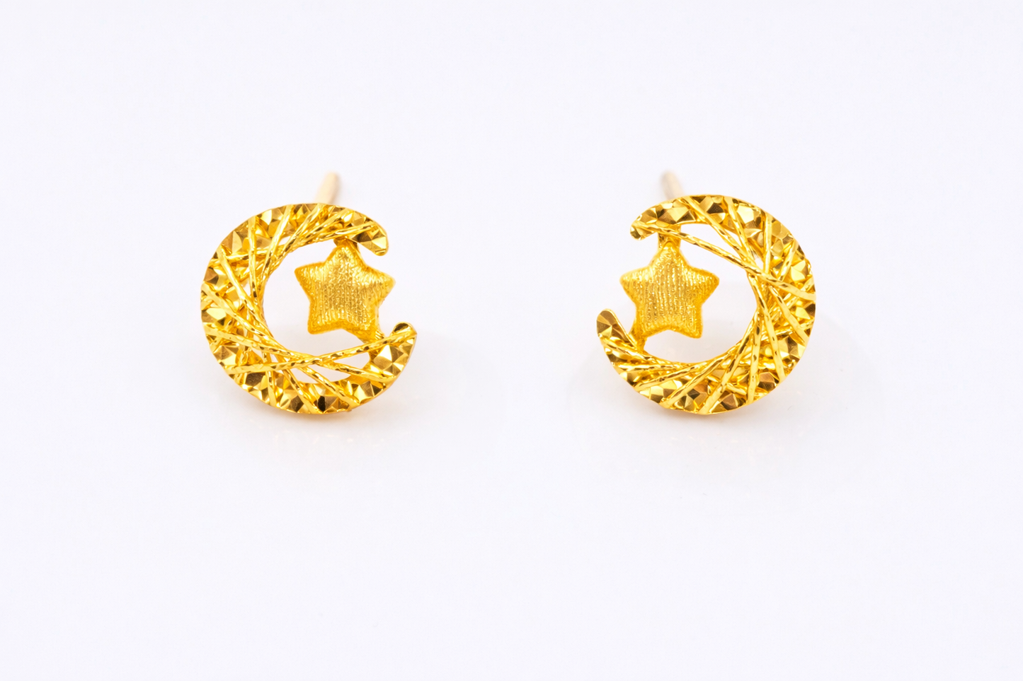 Moonlit Stardream Earrings | 18K Gold Plated Sterling Silver