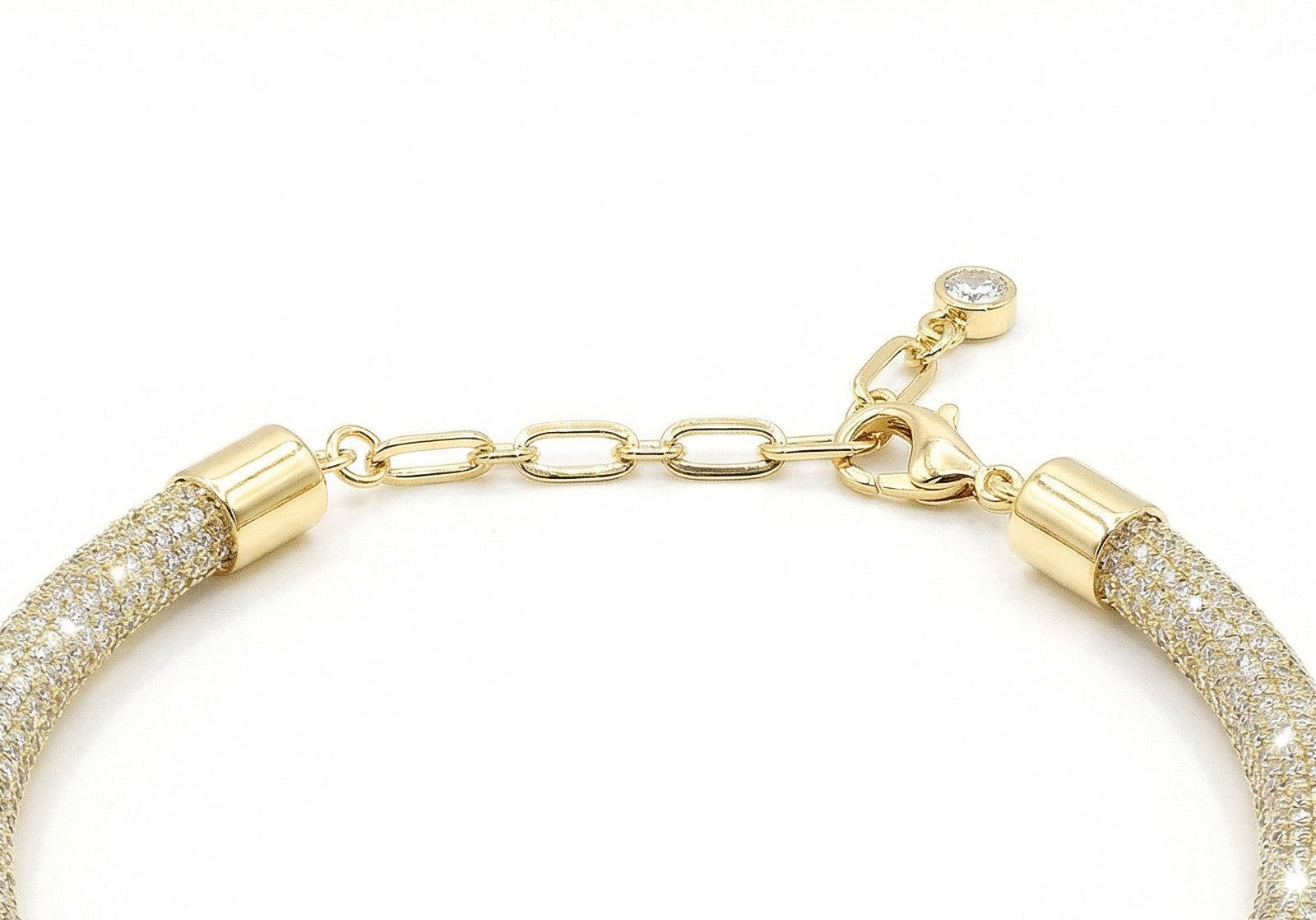 Stardust Bracelet, Yellow Gold - Lunelle Atelier