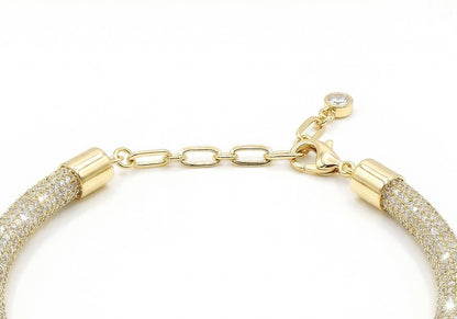 Stardust Bracelet, Yellow Gold - Lunelle Atelier