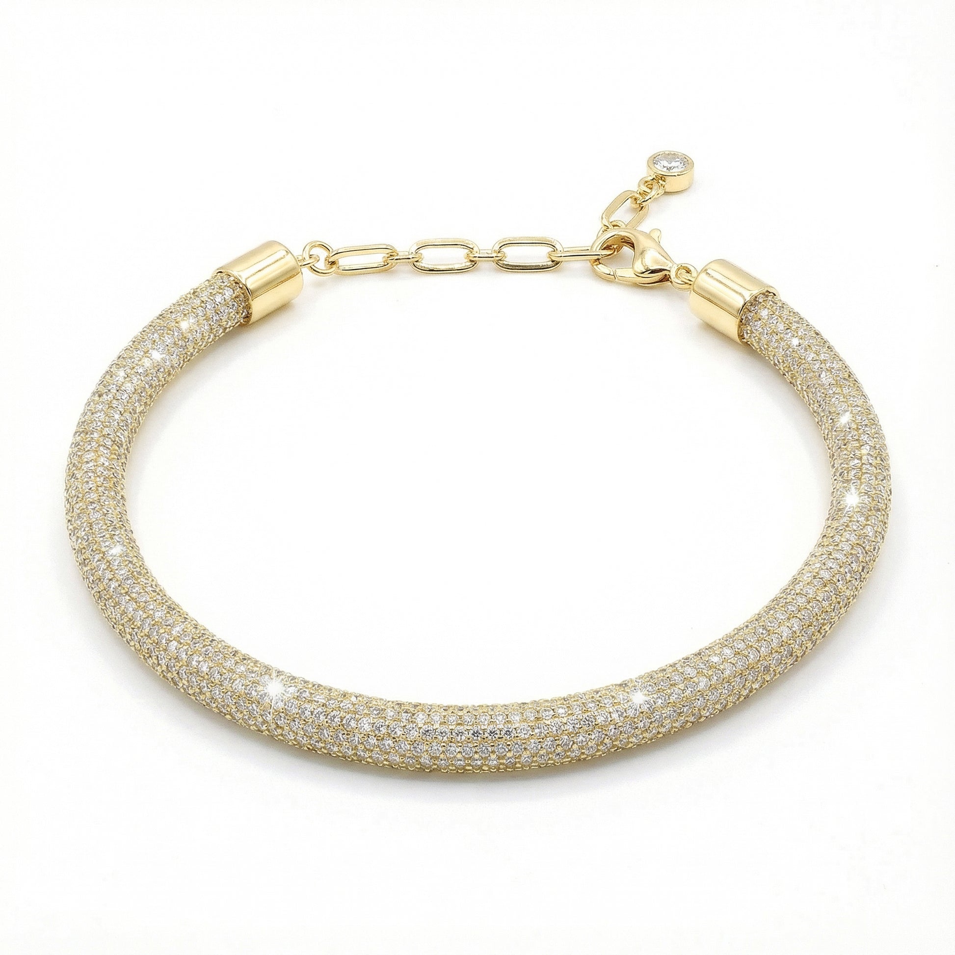 Stardust Bracelet, Yellow Gold - Lunelle Atelier