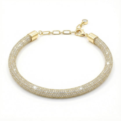 Stardust Bracelet, Yellow Gold - Lunelle Atelier