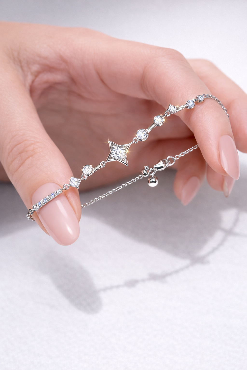 Starlume Diamond Bracelet - Lunelle Atelier