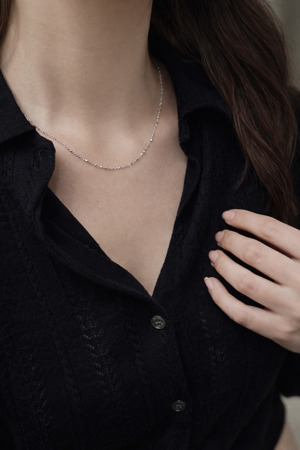 Lumi Diamond-Cut Cable Chain - Lunelle Atelier