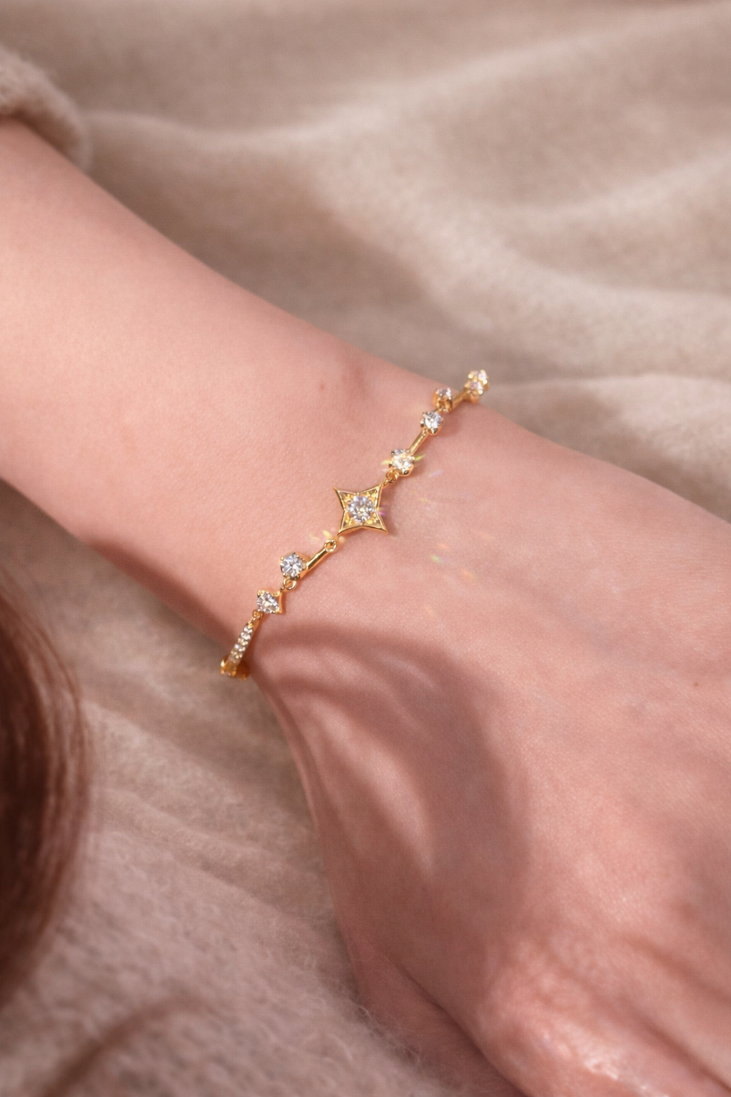 Starlume Diamond Bracelet - Lunelle Atelier