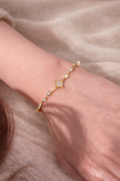 Starlume Diamond Bracelet - Lunelle Atelier