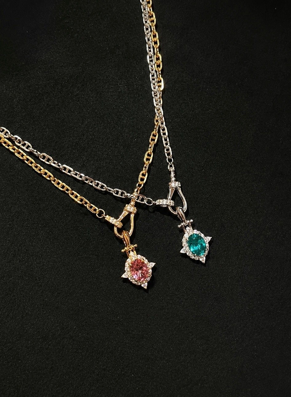 Mariner Convertible Link Necklace - Lunelle Atelier