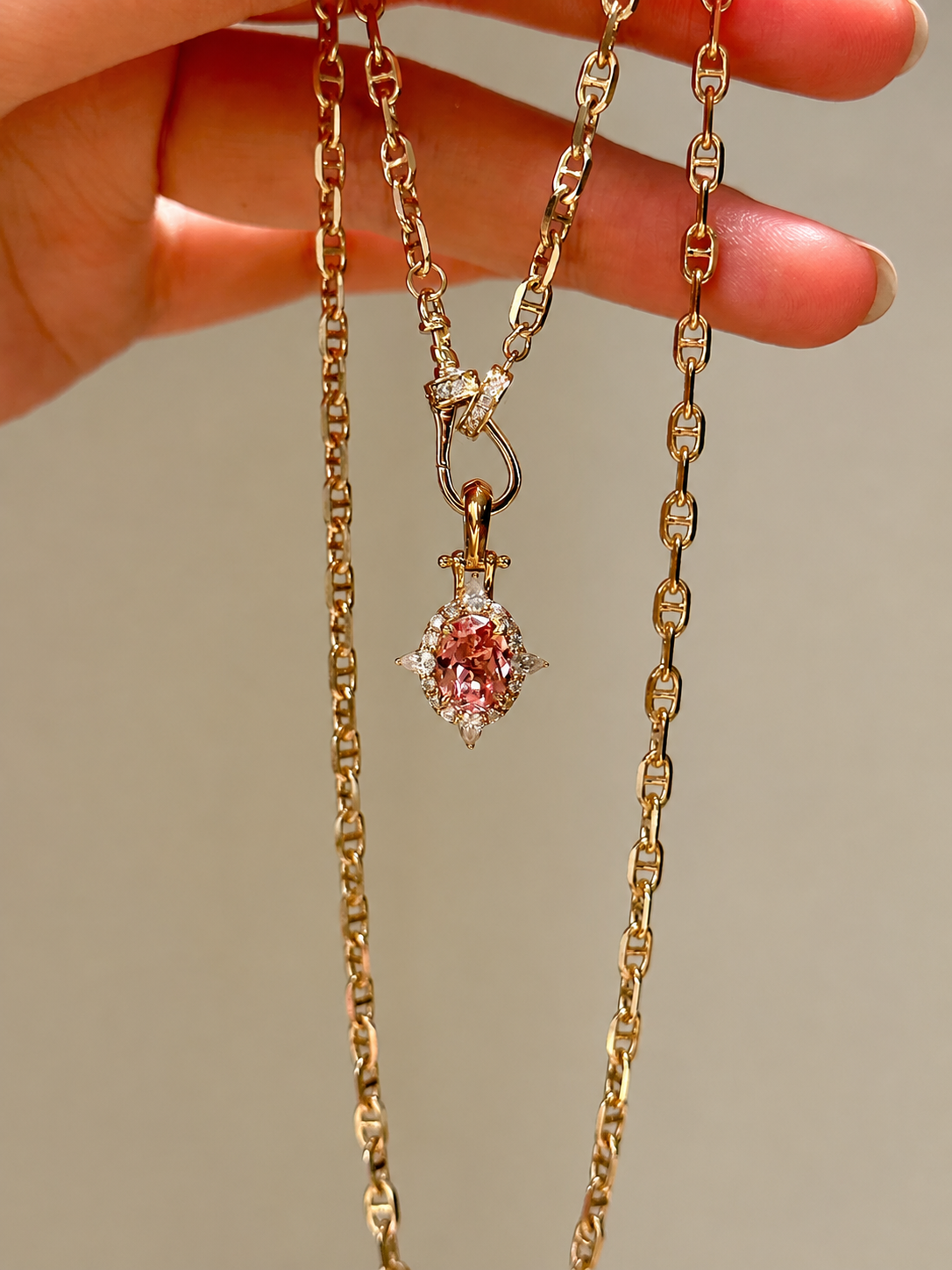Mariner Convertible Link Necklace - Lunelle Atelier