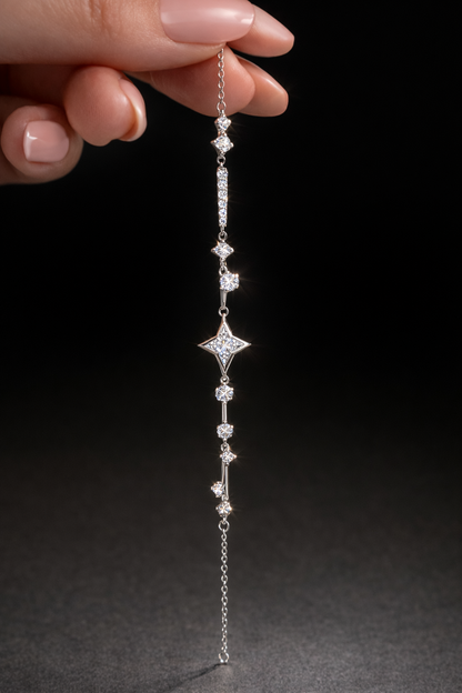 Starlume Diamond Bracelet - Lunelle Atelier