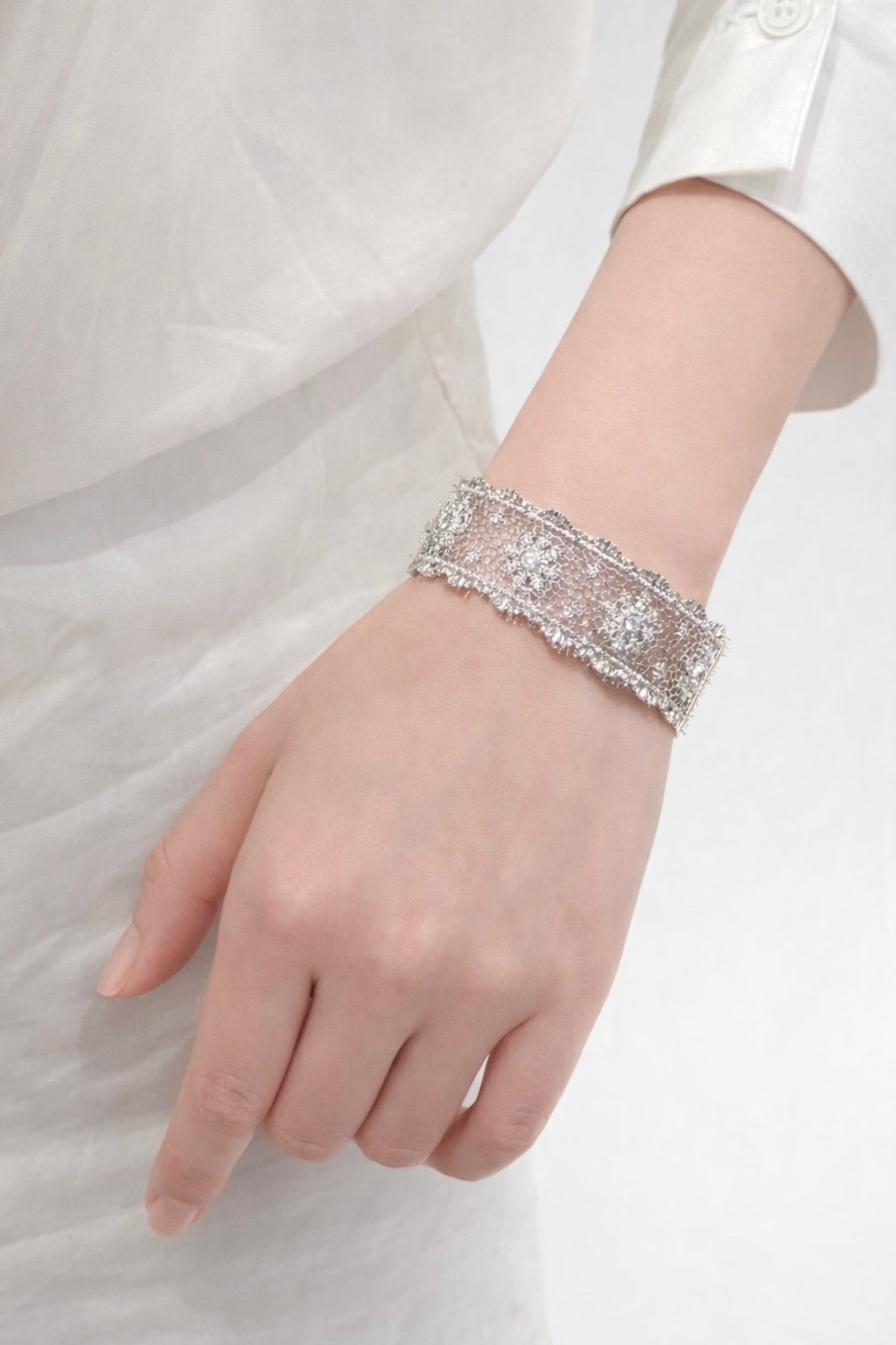 Lace Whisper Bracelet - Lunelle Atelier