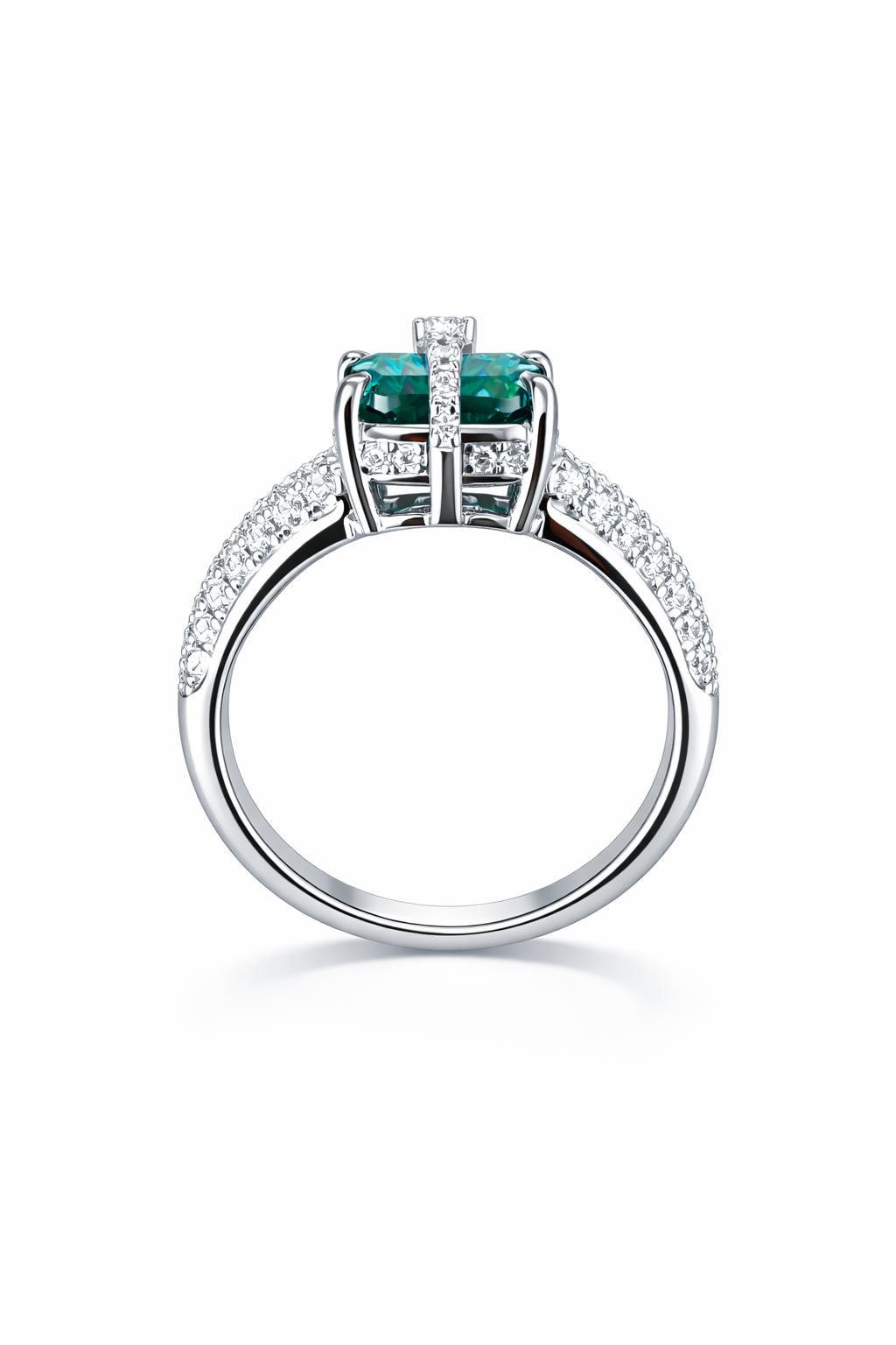Malta Blue Overlay Ring - Lunelle Atelier