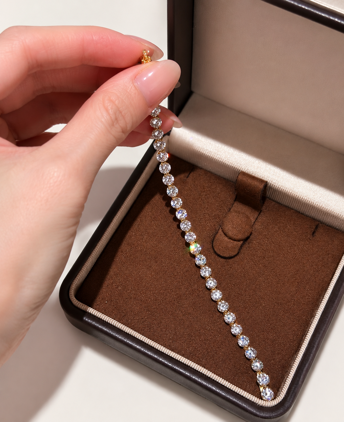 Celeste Line Bracelet - Lunelle Atelier