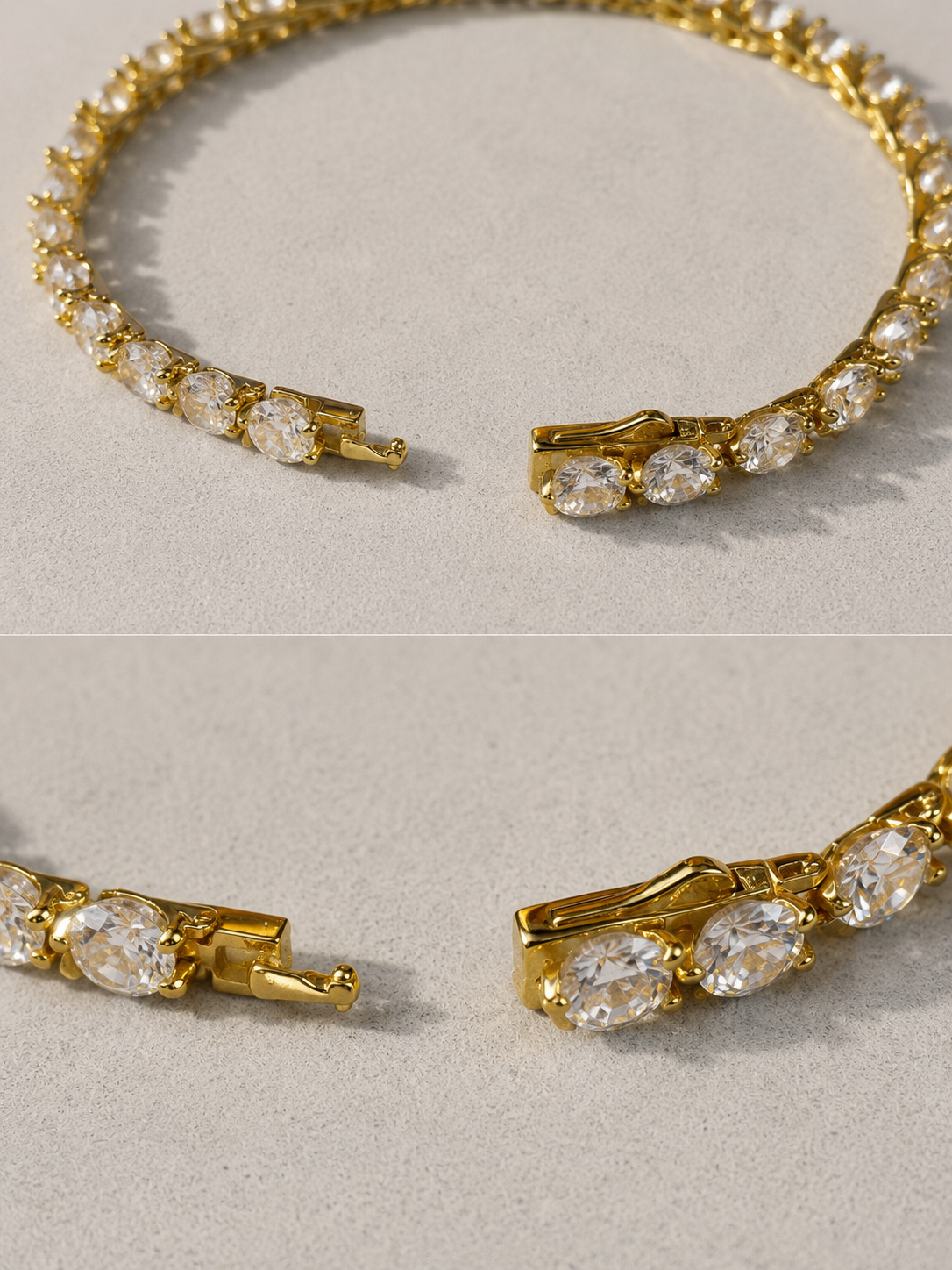 Celeste Tennis Bracelet - Lunelle Atelier