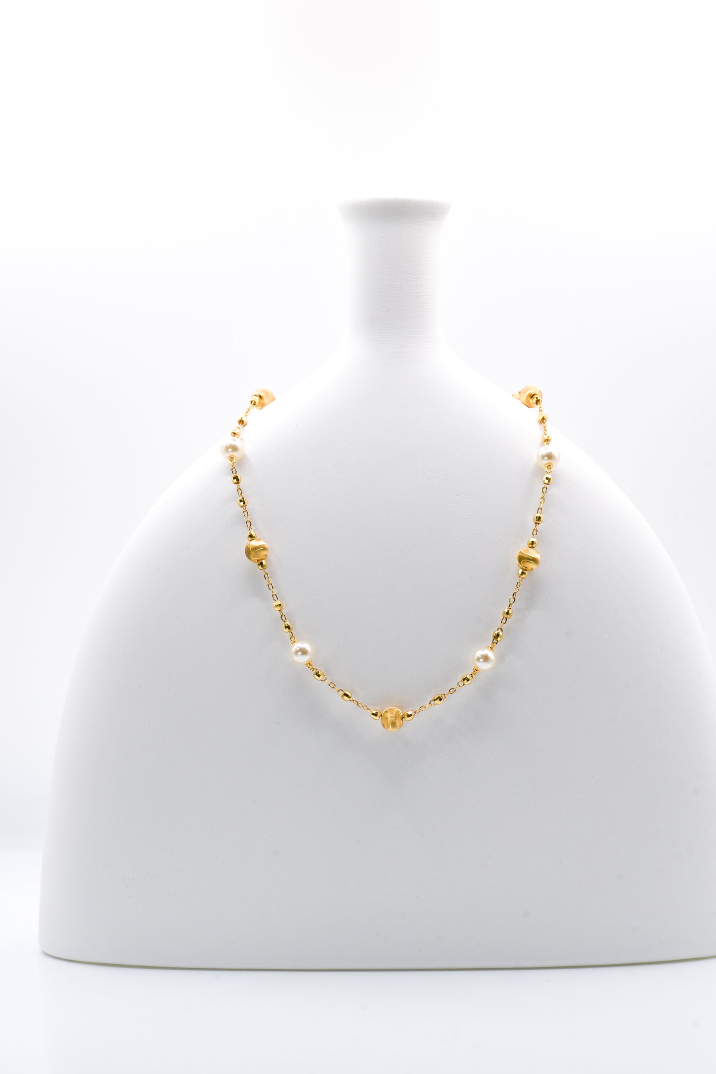 Dreamlight Cat's Eye Necklace - Lunelle Atelier