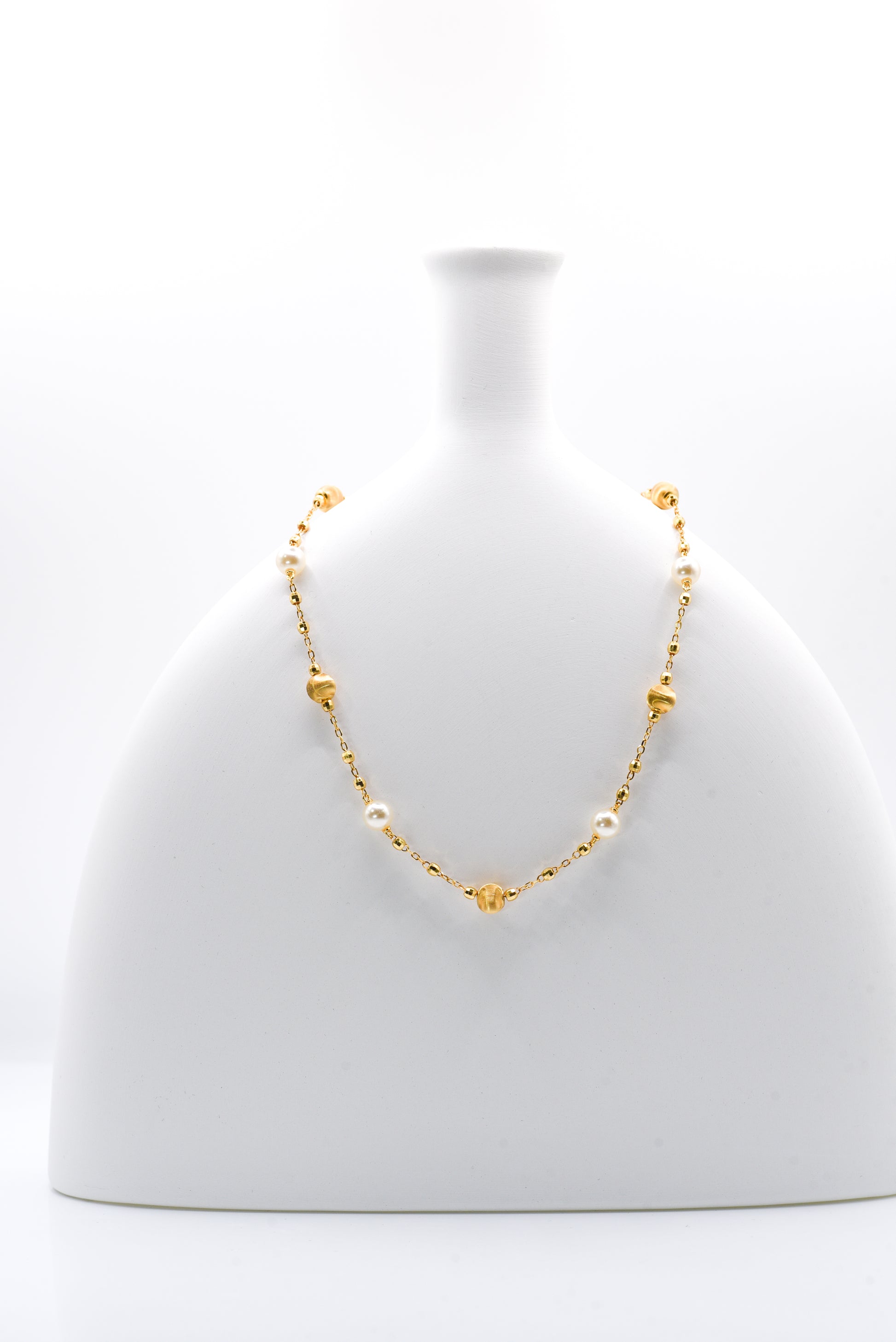 Dreamlight Cat's Eye Necklace - Lunelle Atelier