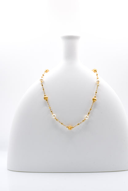 Dreamlight Cat's Eye Necklace - Lunelle Atelier