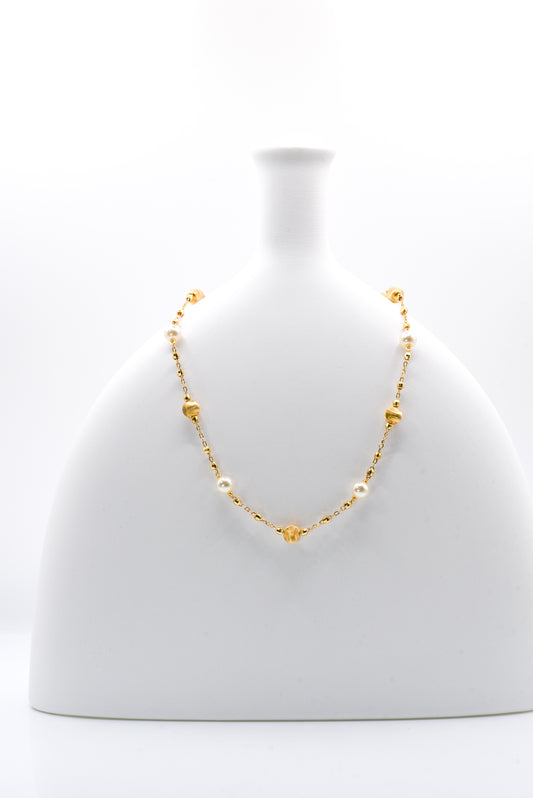 Dreamlight Cat's Eye Necklace - Lunelle Atelier