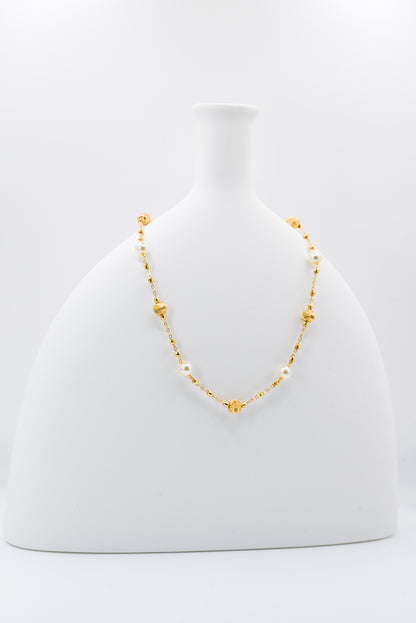 Dreamlight Cat's Eye Necklace - Lunelle Atelier
